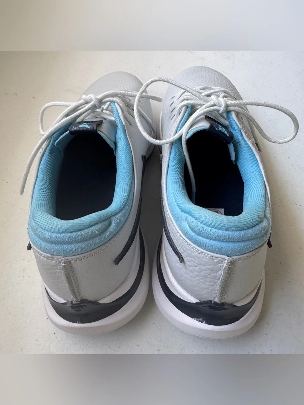 NIKE Air Zoom Victory Tour 3 Pure Platinum Lt Grey Blue Golf Shoes Mens 7